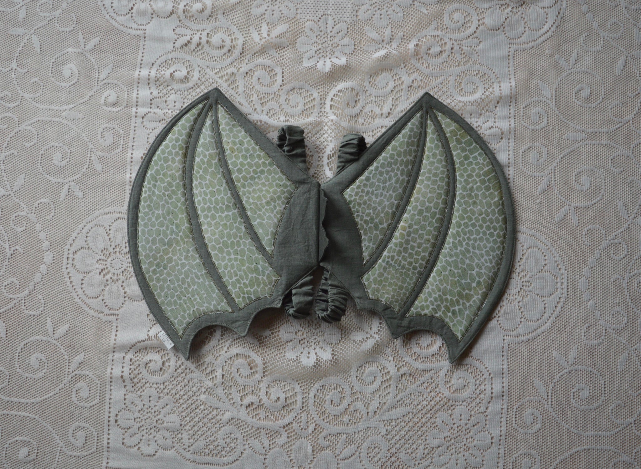 Olive Dragon wings